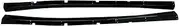 Gloss Black Side Skirts Extension Lip Compatible for Dodge Charger RT SRT SXT 15+ Look