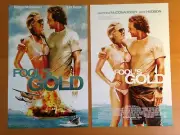 Fool's Gold movie posters -- 2 Posters -- 11" x 17"