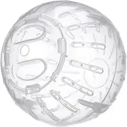 CVUTOVO Funny Hamster Exercise Ball Small Animal Running with Ventilation for Compact Design for Hamsters Gerbils and Other Small Pets