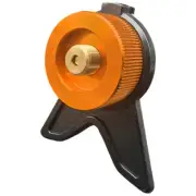 Gas Stove Adapter Backpacking Connector Office Camp Propane Converter