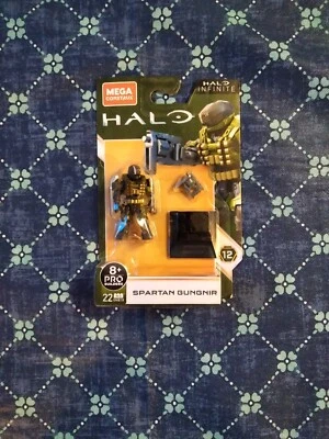 Mega Construx Halo Infinite SPARTAN GUNGNIR Series 12