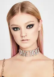 Mz Sagittarius Bling Choker
