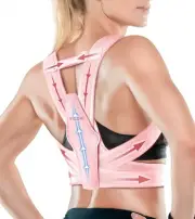Posture Corrector for Women and Men with Magnetic Therapy Back Support, Stron...