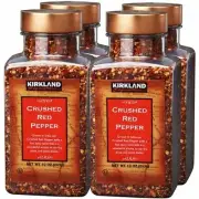 Kirkland Signature Crushed Red Pepper 4-pack