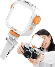 LED Light for Phone | Selfie Light for Phone Adjustable Portable Selfie Light | Lightweight LED Camera Light LED Video Light for Mobile Phone Laptop