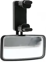 Car Mirrors For Kids, 360-degree Car Seat Looking-glass, Stable Installation Adjustable Large Visual Area Safe Monitor Mirrors
