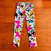 Bonds Disney Mickey & Friends White Pants Stretchies Leggings Size 5 BNWT