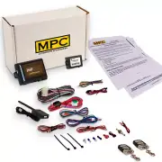 (2) 5-Button Remote Start Kit With Keyless Entry For 1998-2003 Acura TL