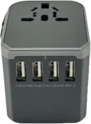 Vortex 788CB World Adaptor Fast-Charging Multi-Function Plug