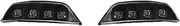 LED Daytime Running Light Yellow Turn Signal 12V DRL Fog Lamp Decoration For F&ord For Mustang 2015 2016 2017 Car Accessories