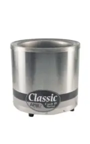 APW Wyott - RCW7 - 7 Qt Round Countertop Cooker/Warmer