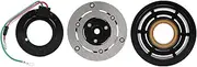 Ensure Operation of Your 17 L 2001-2005 with the AC Compressor Kit Pulley Coil Plate Assembly Set Replacement for Optimal Air Conditioning Performance