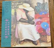 Springbok Jigsaw Puzzle 1500 Pcs. Flower Vendor. Ellis Wilson. 1990. NEW.