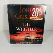 The Whistler - Audio CD By Grisham, John NEW SEALED