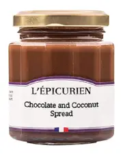 L'Epicurien 6-Pack Coconut & Chocolate Spread