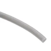 Silicone Foam Seal Strip, 3.5mm OD 4.5m 15ft Silicone Foam Weather Strip Grey