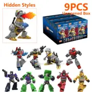 Blokees Transformers G1 Action Assembly Model Figure Blind Box Grimlock Galaxy 2
