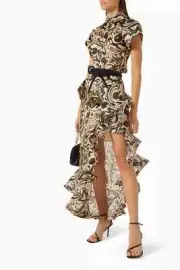 Zimmermann Matchmaker Waterfall Skirt - New With Tags-