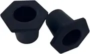 2 Pieces Umbrella Cone Patio Table Umbrella Hole Ring Plug Umbrella Table Cone for Yard