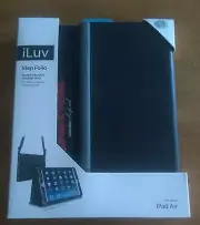 NIB iLuv Step Folio New iPad Air Mobile Folio Case with Shoulder Strap