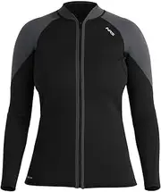 2mm Women's NRS IGNITOR Wetsuit Jacket - Black/XL