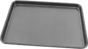 2pcs Non Stick Rectangle Baking Pan Carbon Steel Cookie for High Temperature Resistant for Bread Cakes and Pizzas Easy Clean Nonstick Surface