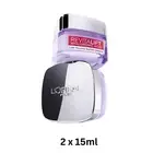 L'Oreal Revitalift Hyaluronic Acid Line Filling Water Cream 2 x 15ml