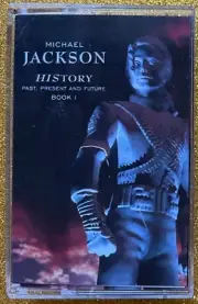 Michael Jackson HIStory Past, Present, Future New Music Cassette Album Free Post