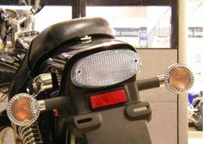Yamaha V-STAR 650/1100 Custom & YZF600R Clear Replacement Taillight Lens