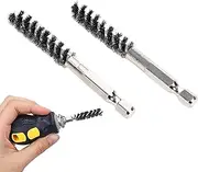 Golf Club Cleaning Brush,Golf Club Bore Brush Set of 2 - Electric Drill Cleaning Tool Polishing Stainless Steel for Women Men Adults