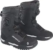 Scott Kulshan SMB waterproof Snowmobile Boots, black-white, Size 37 for Men Black White