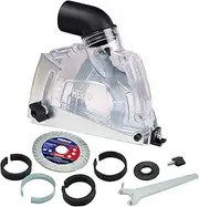 [HERZO] Dust Extraction Cutting Guard for 115/125mm Angle Grinder