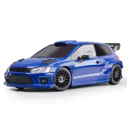 LDRC 2801 RTR 1/28 2.4G 4WD RC Car Drift for POLO R LED Light On-Road Full Proportional Racing Vehicles Models Toys 3.7V