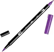 Tombow - Dual Brush Pen - 676 Royal Purple