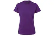 BRAVE | 100% Cotton Semi Fitted Ladies Plain Tshirt