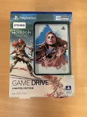 Seagate Gaming 2TB Game Drive for PS5, PS4 Horizon || Forbidden West STLM2000300