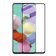 For Galaxy A51 Full Glue 0.26mm 9H 2.5D Tempered Glass Full Coverage Film