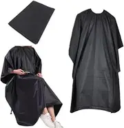 Hair Cut Hairdressing Salon Cape Professional Waterproof Nylon Hairdressers Barbers Cape Gown 140x100cm