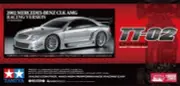 Tamiya 1/10 RC 58722 2002 Mercedes-Benz CLK AMG TT-02 No ESC