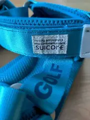 Golf Wang Suicoke Depa Sandals Shoe US 4 Tyler the Creator Blue Teva Style NIB
