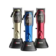 Professional Hair Clipper Microchipped Magnetic Motor 9000RPM Motor Charge Stand