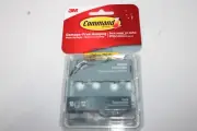 Command™ Clear Round Cord Clips, Value Pack, 17017CLR-10ES