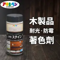 在飛比找momo購物網優惠-【日本Asahipen】水性 耐光型 防退色 木器著色劑 3