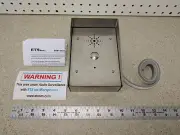 ETS etsnm STW1-SE-C5 Pre-Amplified Microphone and Speaker Stainless Housing