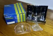 Vintage Hall Mack Coronado Chrome Recessed Soap Holder Dish Grab Bar 665