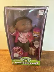 Vintage Cabbage Patch Kids Peanut Butter and Jelly Kid Sloane Gayle 25940 AA