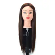 50-character Practice Hair Braiding Mannequin Head - Ideal for Training