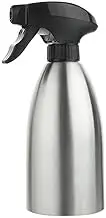 Stainless Steel Olive Oil Sprayer Bottle, 17 Oz/500ml Sauce Vinegar Sprayer Dispenser, Water Sprayer Bottle,Kitchenware Tools for Cooking, Frying, BBQ and Grilling