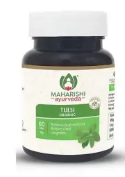Maharishi Ayurveda Organic Tulsi Tablets - 60 Tabs