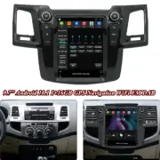 9.7'' Android 10.1 1+16GB Radio GPS FM For Toyota Fortuner Hilux 2005-14 Auto AC